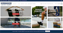 Desktop Screenshot of moravec-cz.com