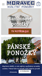 Mobile Screenshot of moravec-cz.com